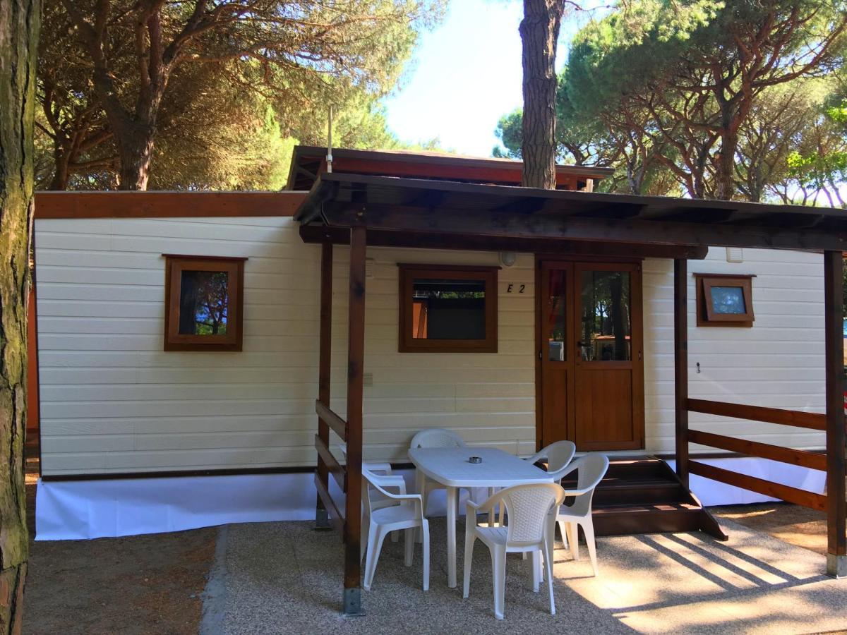 Buona Mobile Homes On Camping Mare E Pineta Лідо-ді-Спіна Екстер'єр фото
