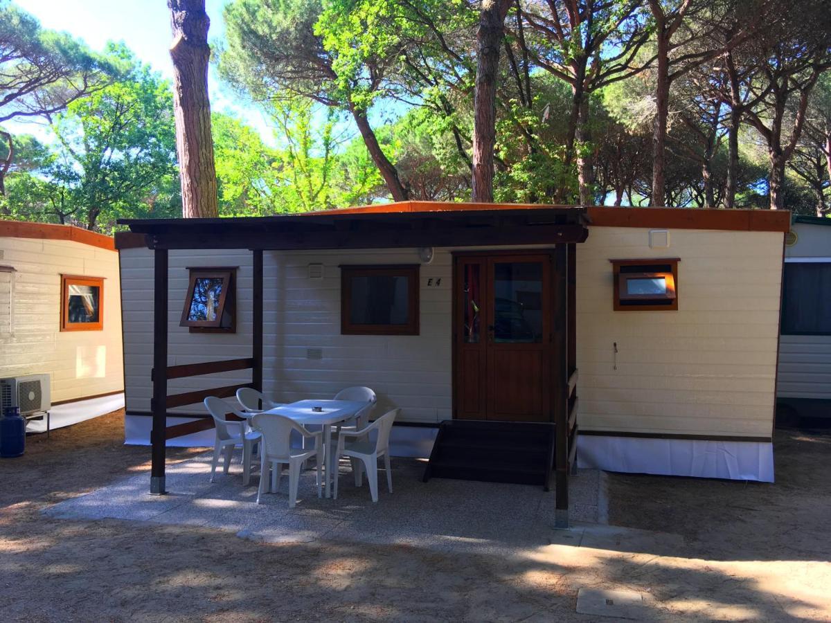 Buona Mobile Homes On Camping Mare E Pineta Лідо-ді-Спіна Екстер'єр фото