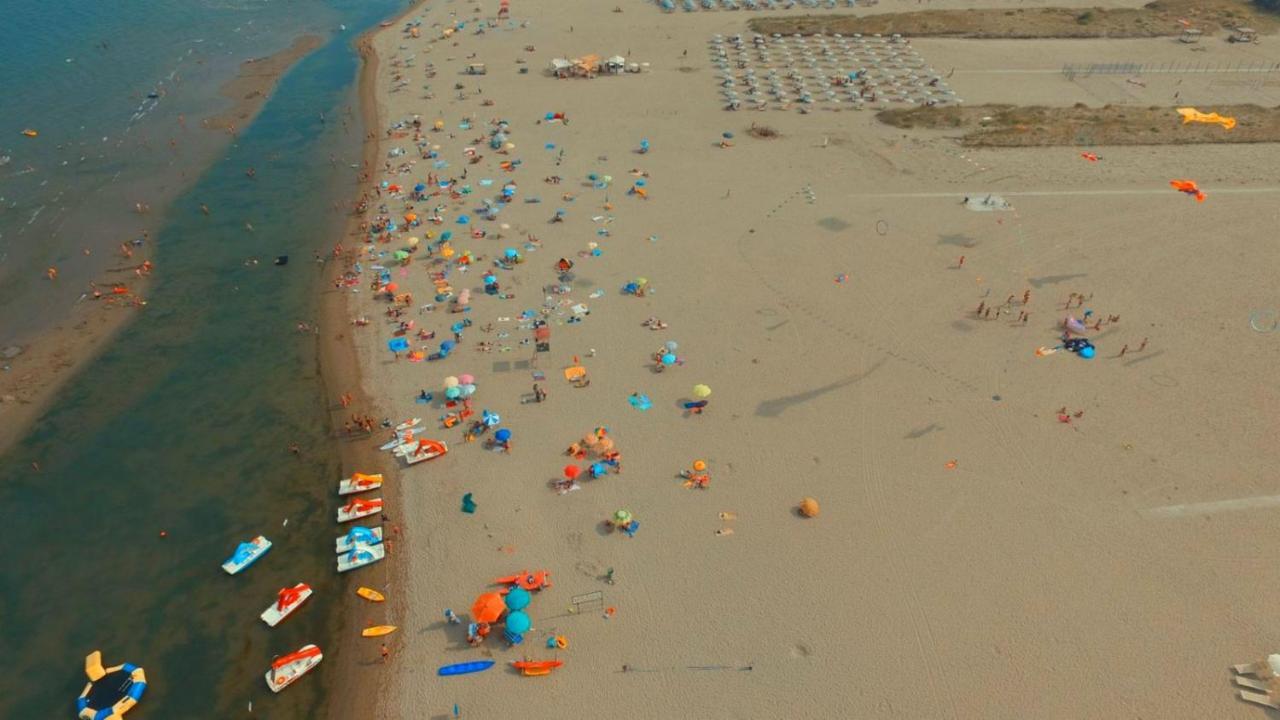 Buona Mobile Homes On Camping Mare E Pineta Лідо-ді-Спіна Екстер'єр фото