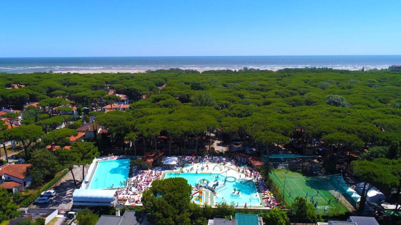 Buona Mobile Homes On Camping Mare E Pineta Лідо-ді-Спіна Екстер'єр фото