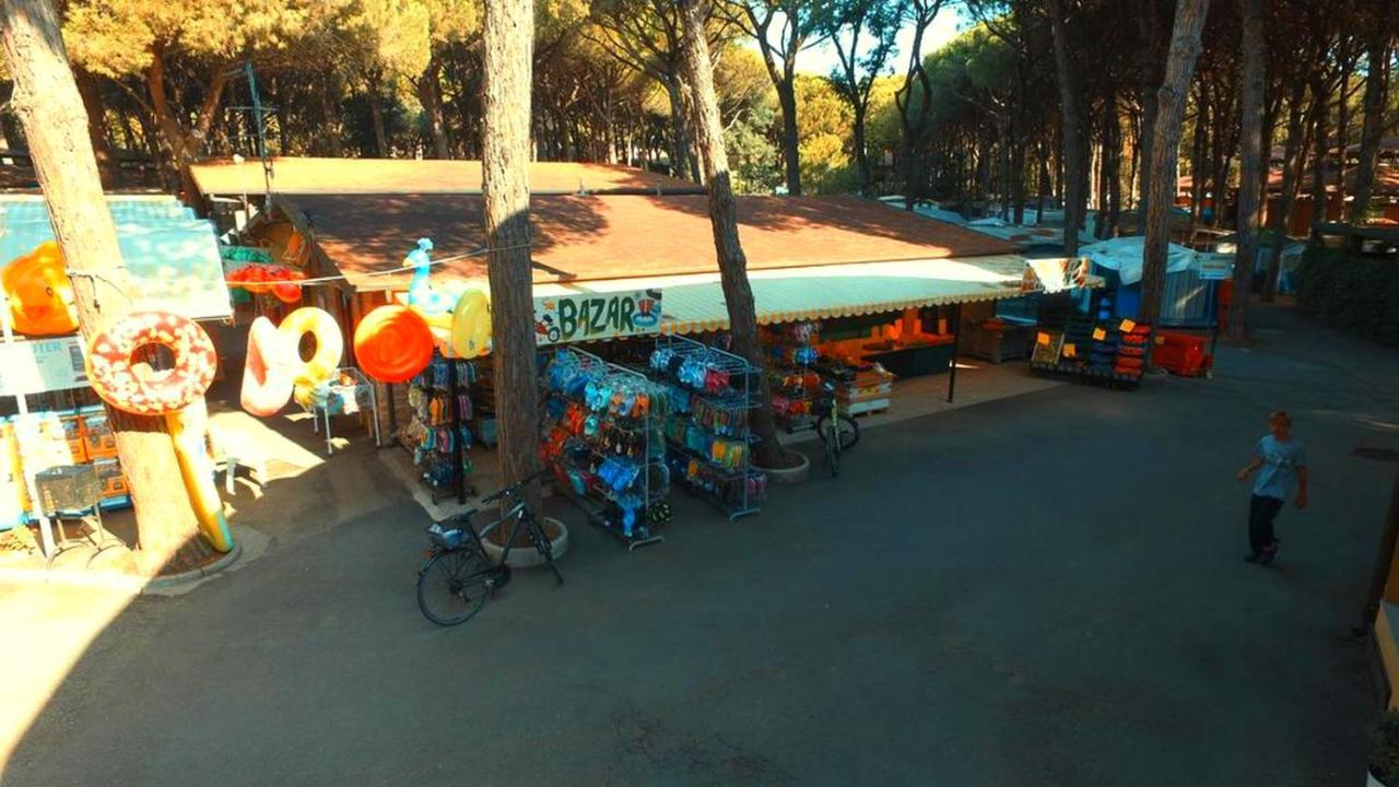 Buona Mobile Homes On Camping Mare E Pineta Лідо-ді-Спіна Екстер'єр фото