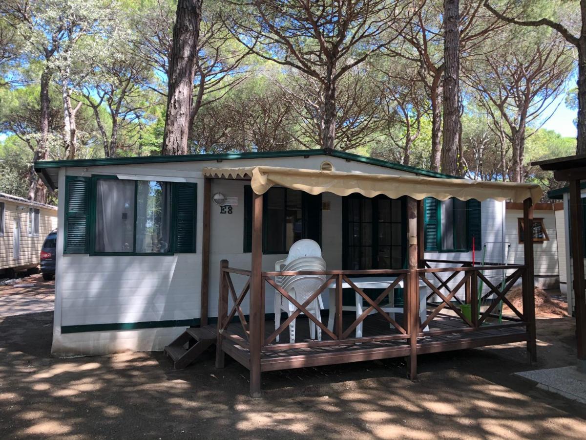 Buona Mobile Homes On Camping Mare E Pineta Лідо-ді-Спіна Екстер'єр фото