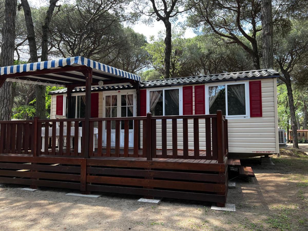 Buona Mobile Homes On Camping Mare E Pineta Лідо-ді-Спіна Екстер'єр фото