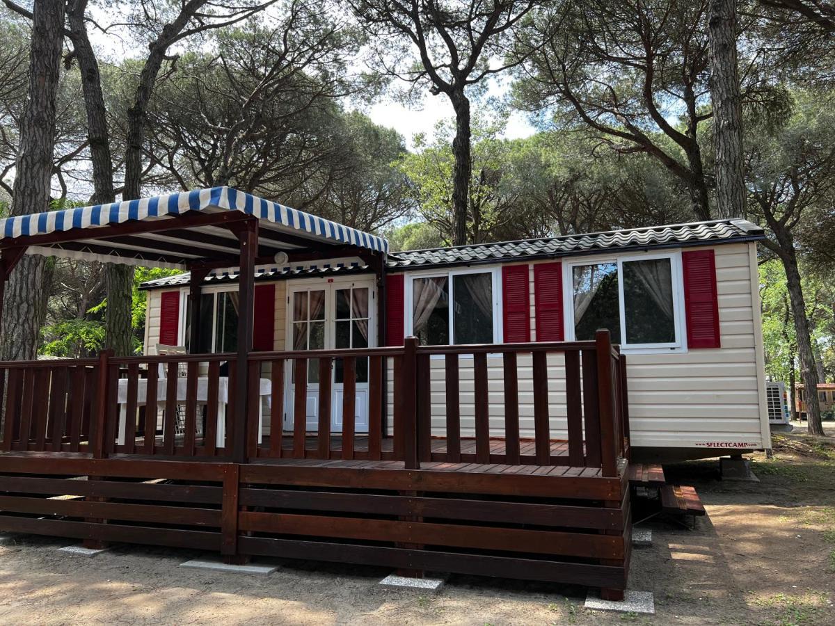 Buona Mobile Homes On Camping Mare E Pineta Лідо-ді-Спіна Екстер'єр фото