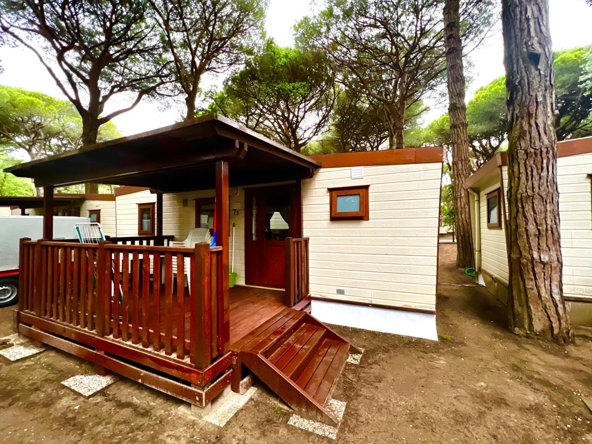 Buona Mobile Homes On Camping Mare E Pineta Лідо-ді-Спіна Екстер'єр фото